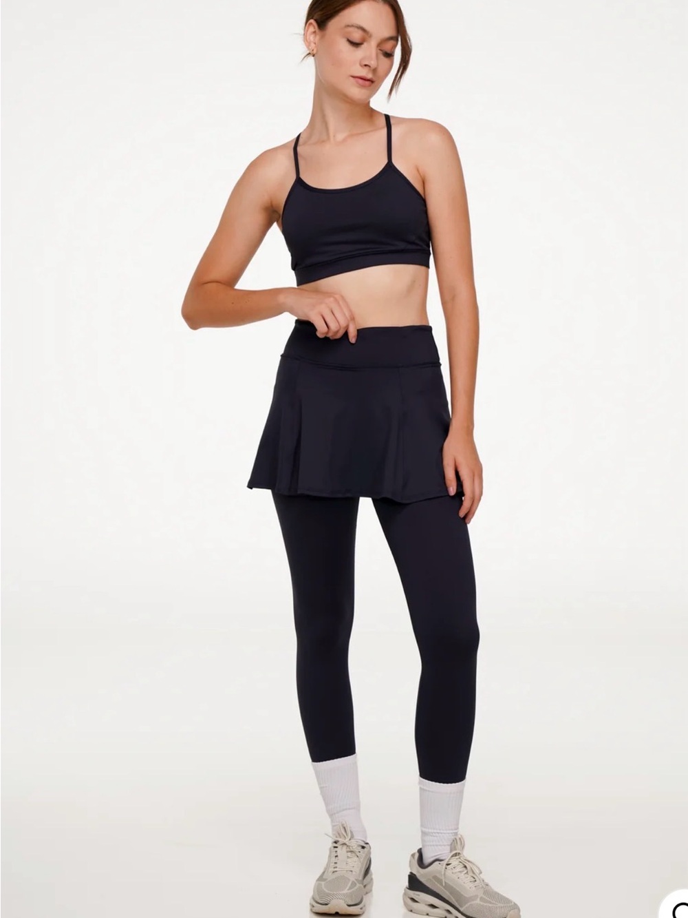 ⭐️NWT Dona Jo Skirted Leggings⭐️